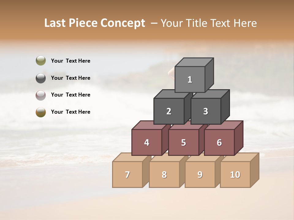 Tourism Sexy Female PowerPoint Template