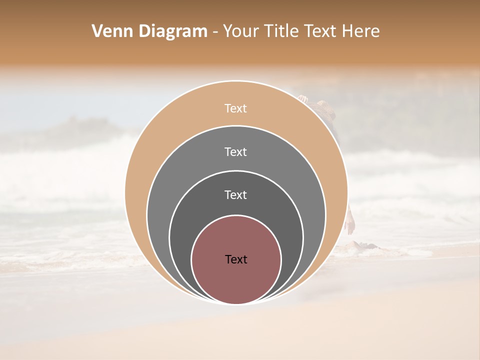 Tourism Sexy Female PowerPoint Template