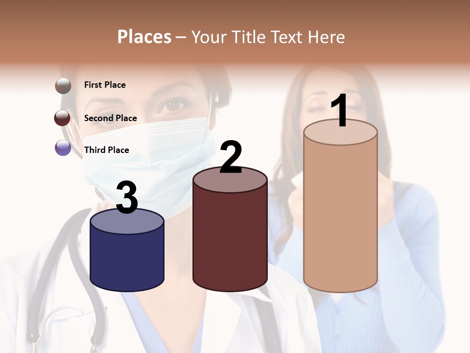 Background Beauty Ickne PowerPoint Template