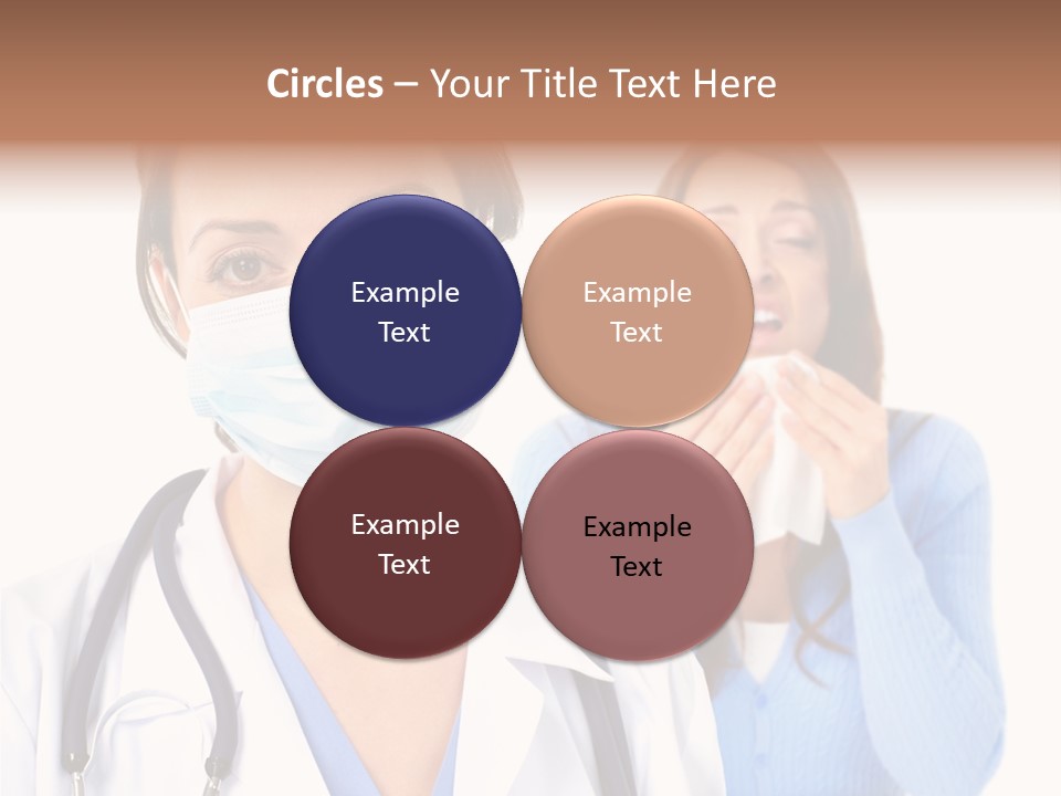 Background Beauty Ickne PowerPoint Template