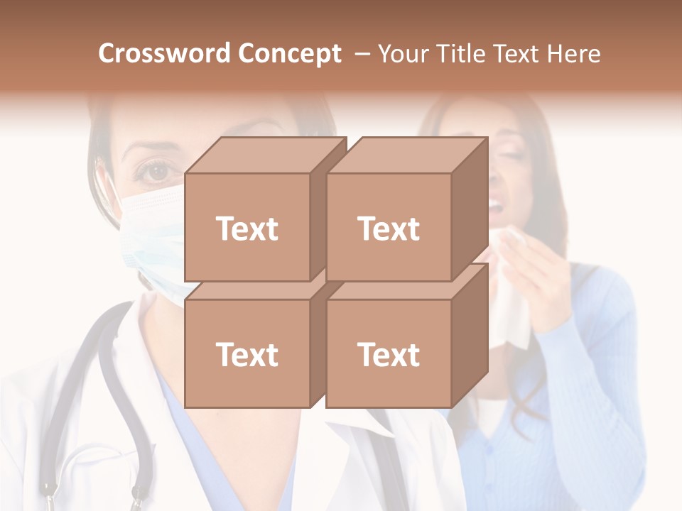 Background Beauty Ickne PowerPoint Template