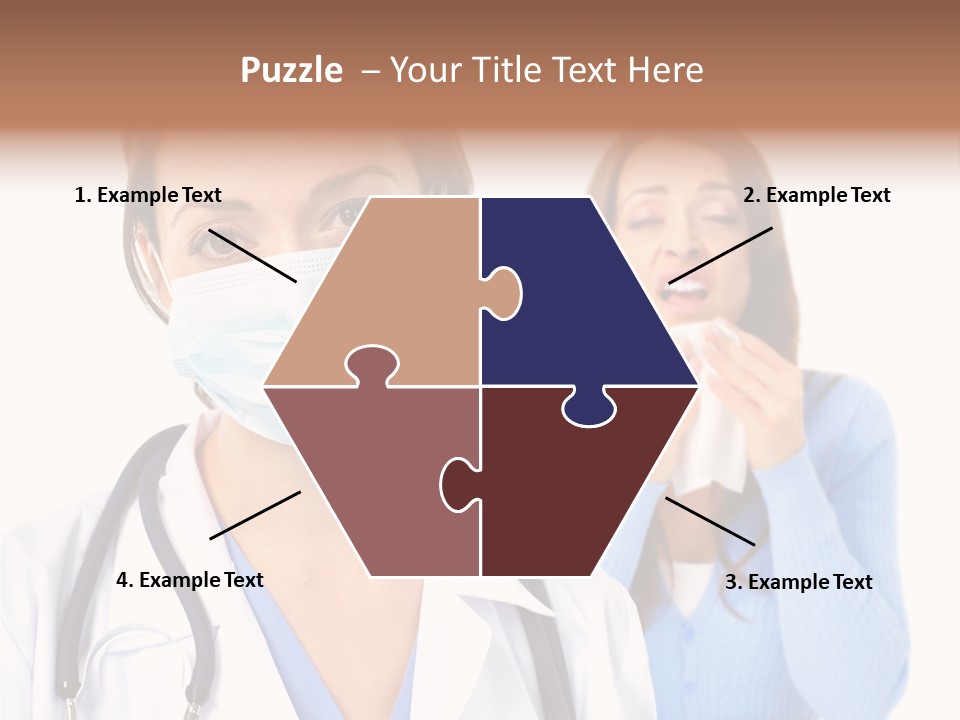 Background Beauty Ickne PowerPoint Template