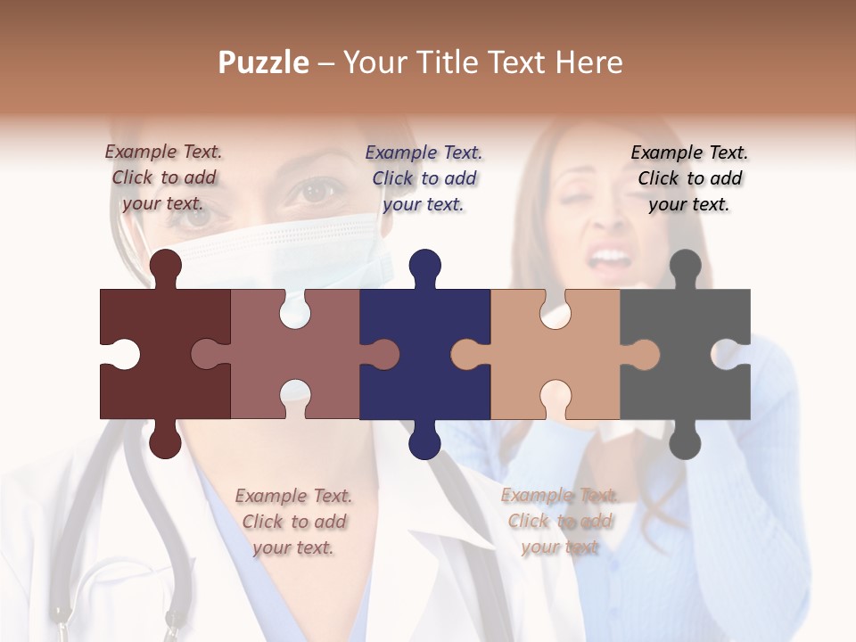 Background Beauty Ickne PowerPoint Template