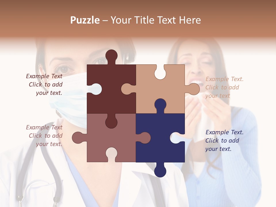 Background Beauty Ickne PowerPoint Template