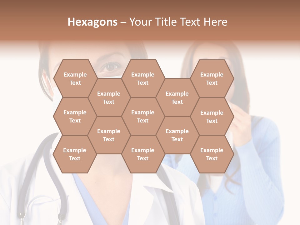 Background Beauty Ickne PowerPoint Template