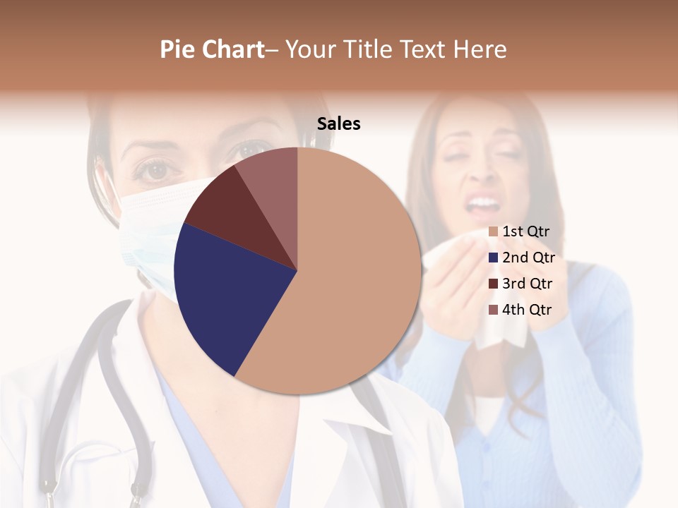 Background Beauty Ickne PowerPoint Template