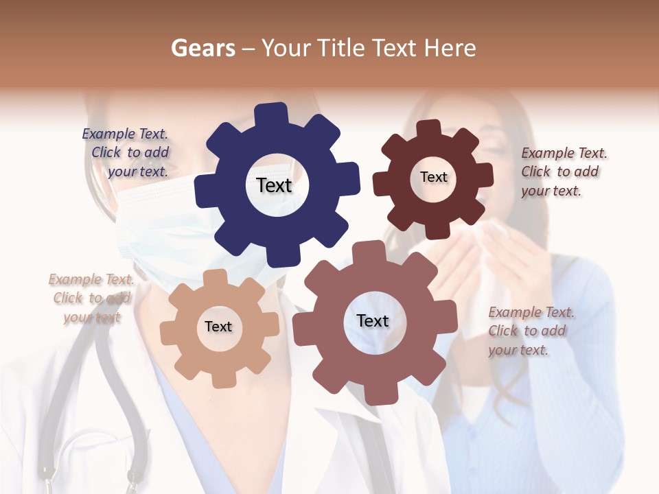 Background Beauty Ickne PowerPoint Template