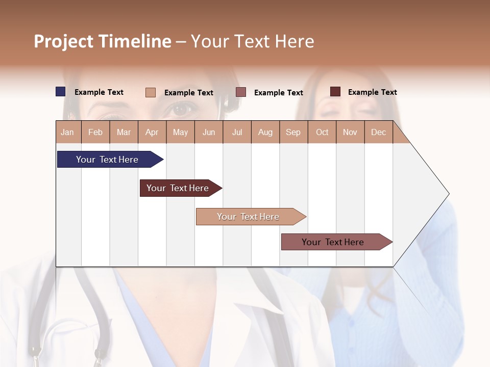 Background Beauty Ickne PowerPoint Template