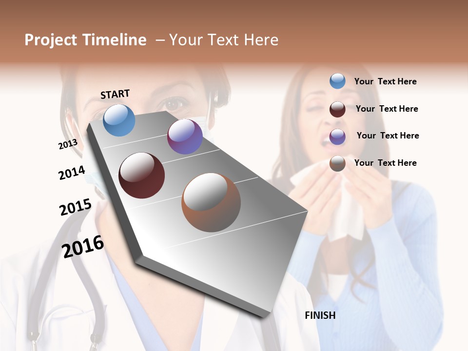 Background Beauty Ickne PowerPoint Template
