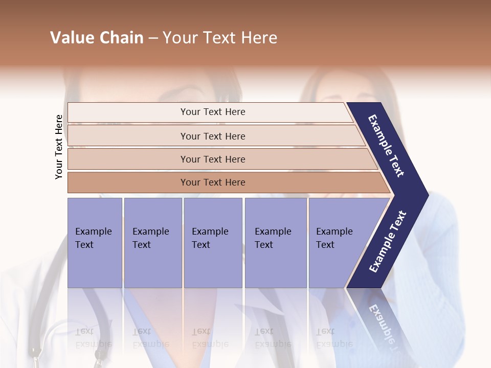 Background Beauty Ickne PowerPoint Template