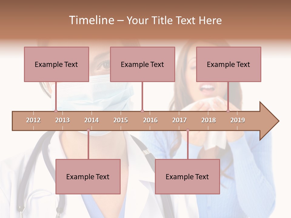 Background Beauty Ickne PowerPoint Template