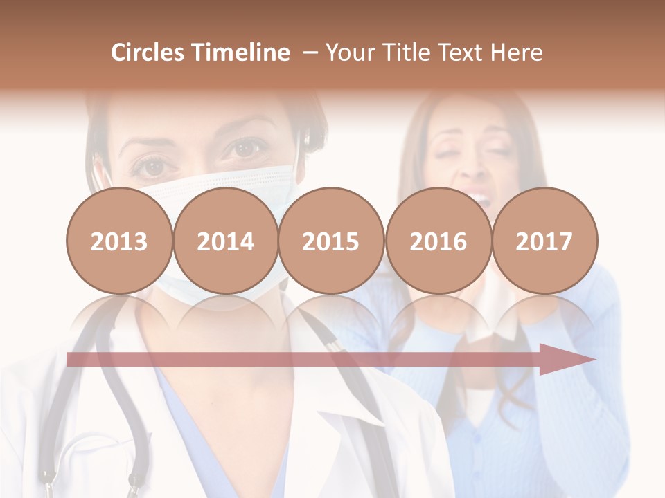 Background Beauty Ickne PowerPoint Template