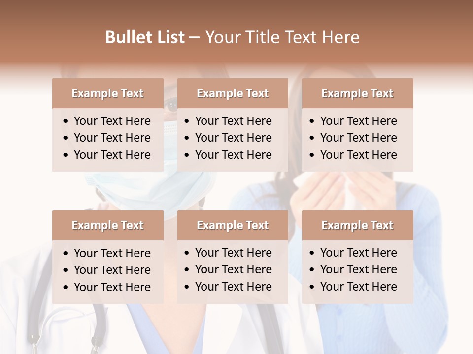 Background Beauty Ickne PowerPoint Template