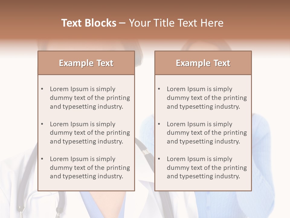 Background Beauty Ickne PowerPoint Template