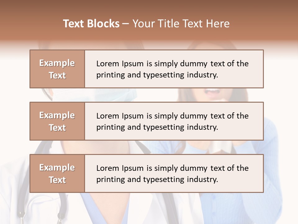 Background Beauty Ickne PowerPoint Template