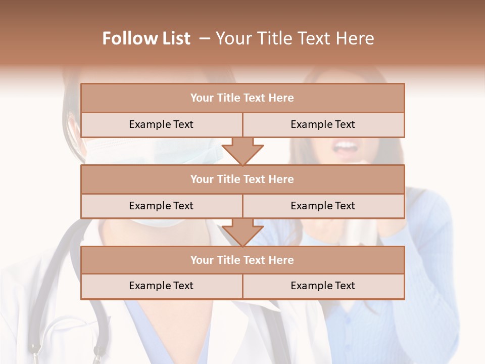 Background Beauty Ickne PowerPoint Template