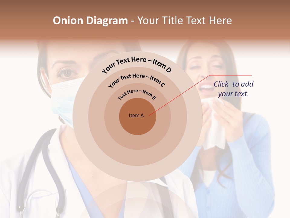 Background Beauty Ickne PowerPoint Template