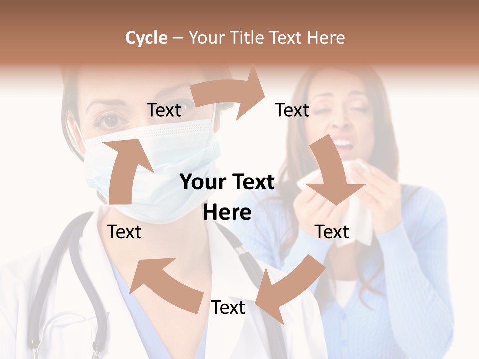 Background Beauty Ickne PowerPoint Template