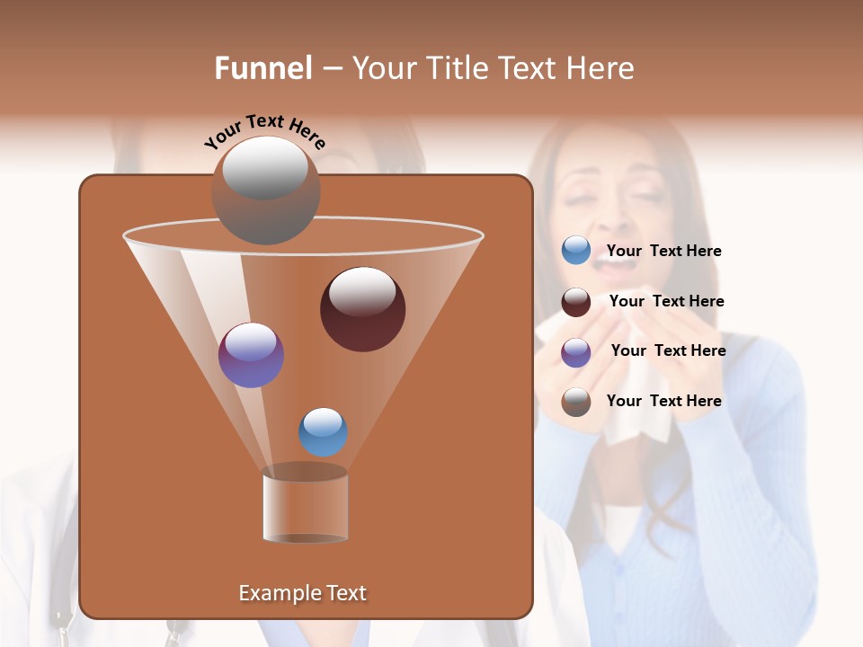 Background Beauty Ickne PowerPoint Template