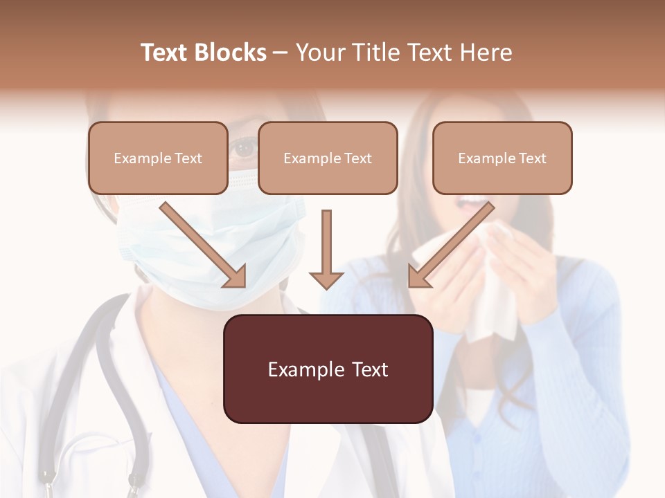 Background Beauty Ickne PowerPoint Template