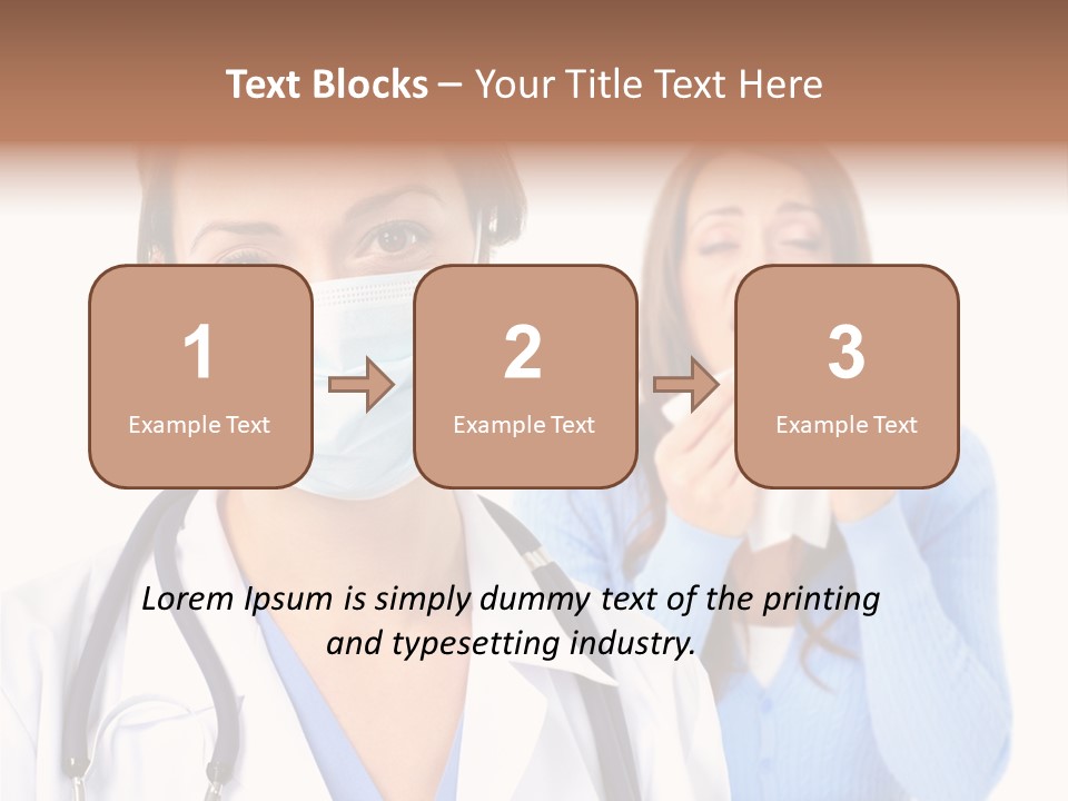 Background Beauty Ickne PowerPoint Template