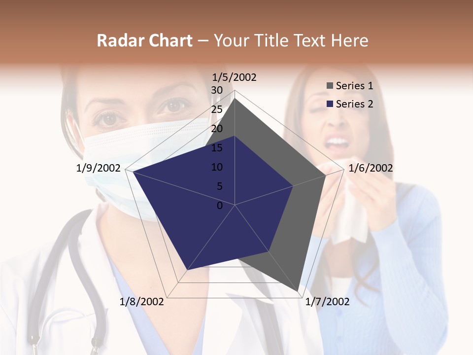Background Beauty Ickne PowerPoint Template
