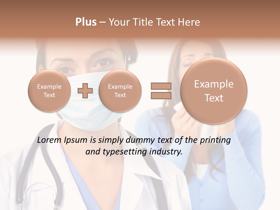 Background Beauty Ickne PowerPoint Template