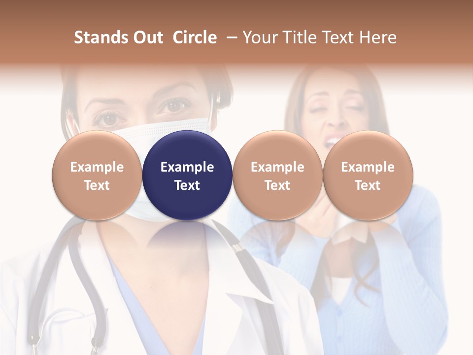 Background Beauty Ickne PowerPoint Template