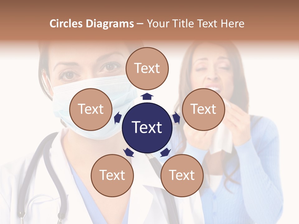 Background Beauty Ickne PowerPoint Template