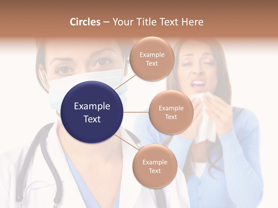 Background Beauty Ickne PowerPoint Template