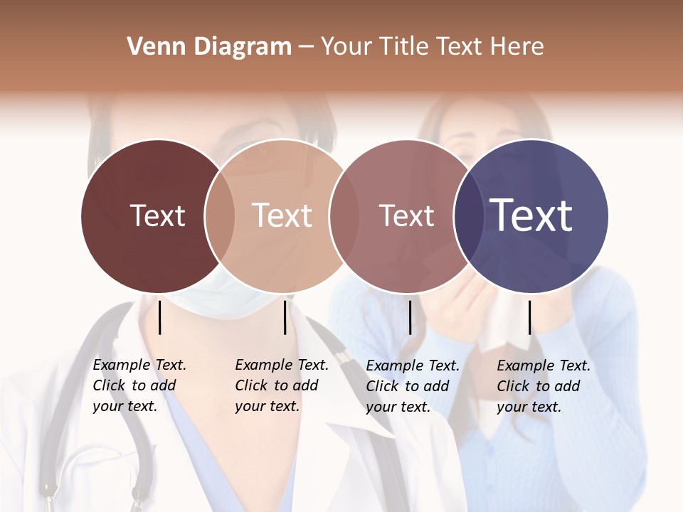 Background Beauty Ickne PowerPoint Template