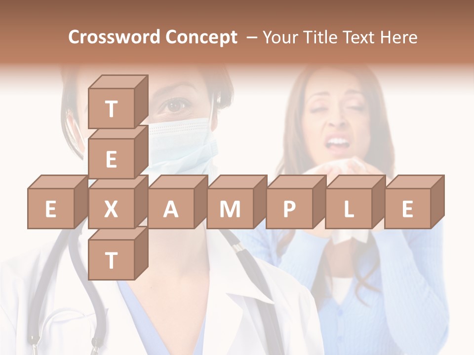 Background Beauty Ickne PowerPoint Template