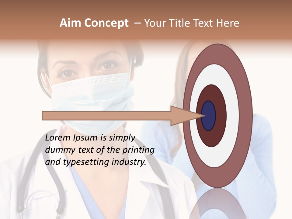 Background Beauty Ickne PowerPoint Template