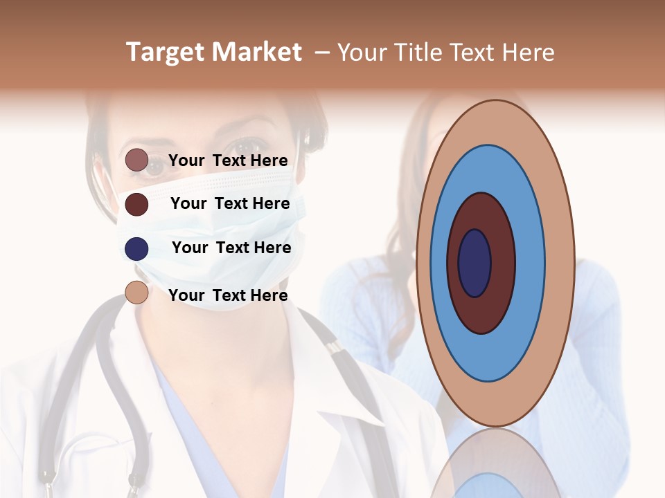 Background Beauty Ickne PowerPoint Template