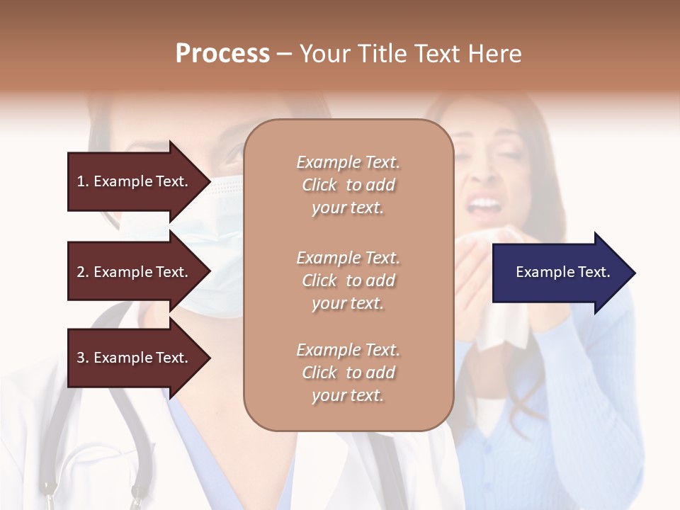 Background Beauty Ickne PowerPoint Template