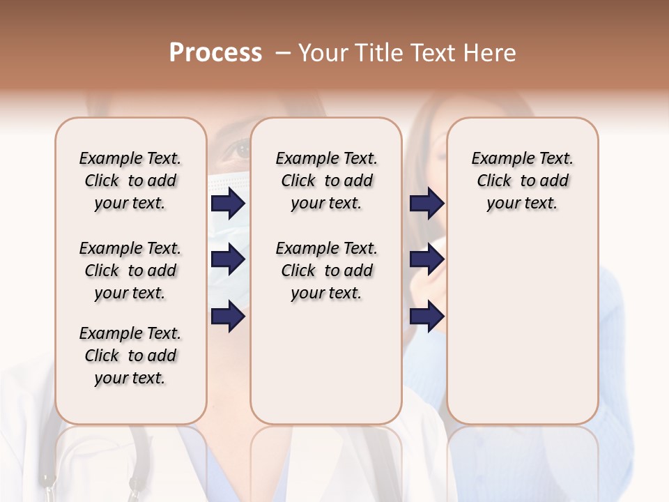 Background Beauty Ickne PowerPoint Template