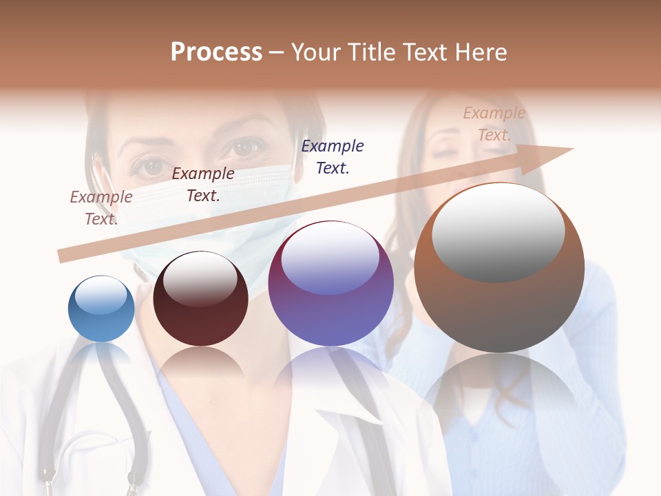 Background Beauty Ickne PowerPoint Template