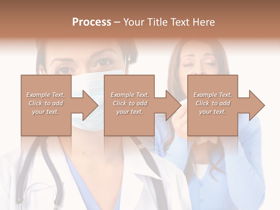 Background Beauty Ickne PowerPoint Template