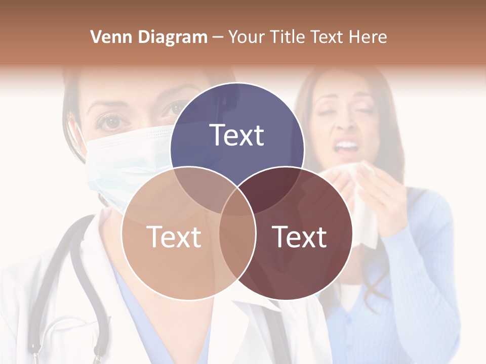 Background Beauty Ickne PowerPoint Template