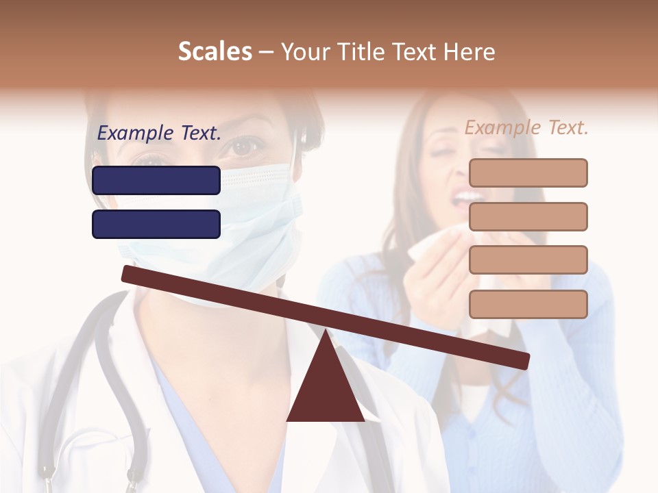 Background Beauty Ickne PowerPoint Template