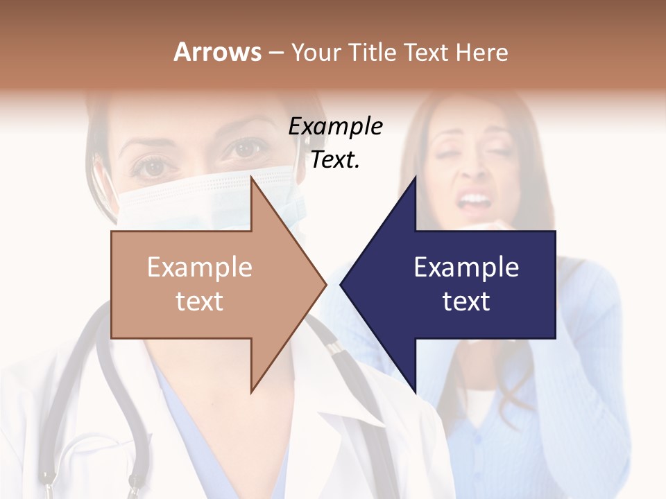 Background Beauty Ickne PowerPoint Template