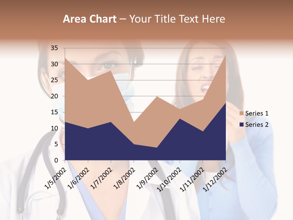 Background Beauty Ickne PowerPoint Template