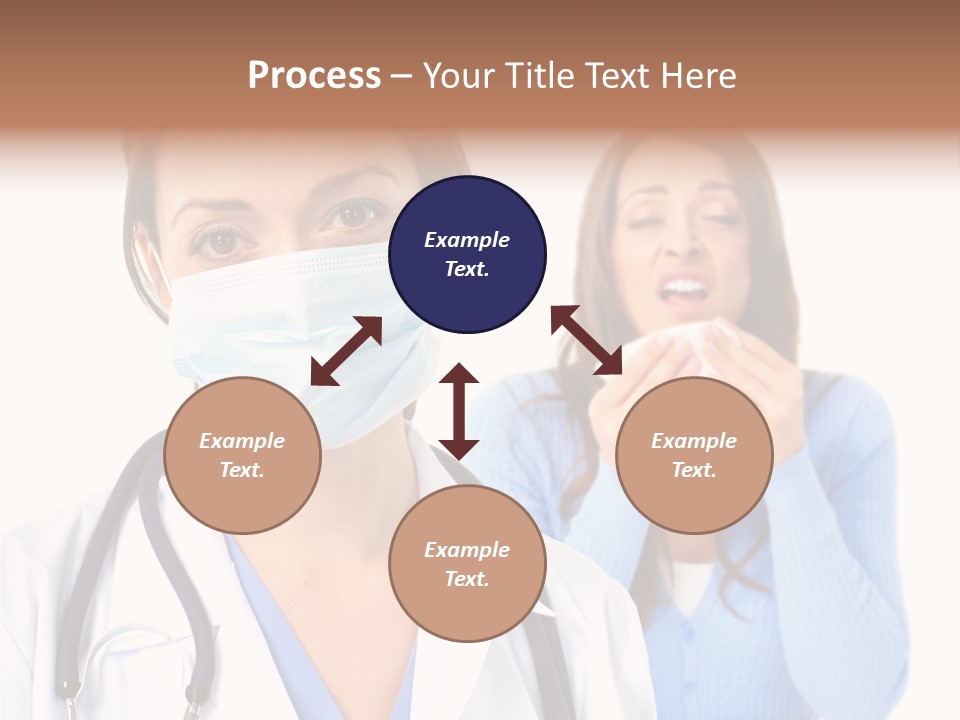 Background Beauty Ickne PowerPoint Template