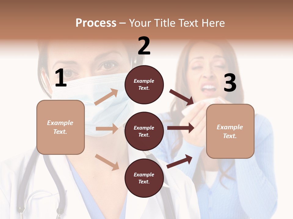 Background Beauty Ickne PowerPoint Template