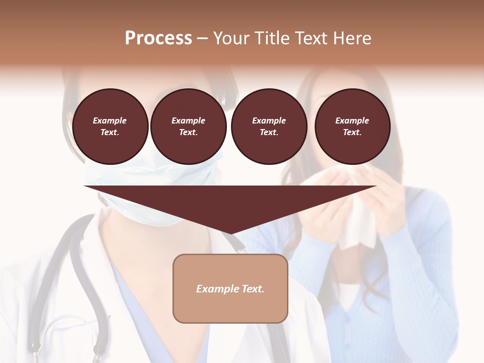 Background Beauty Ickne PowerPoint Template