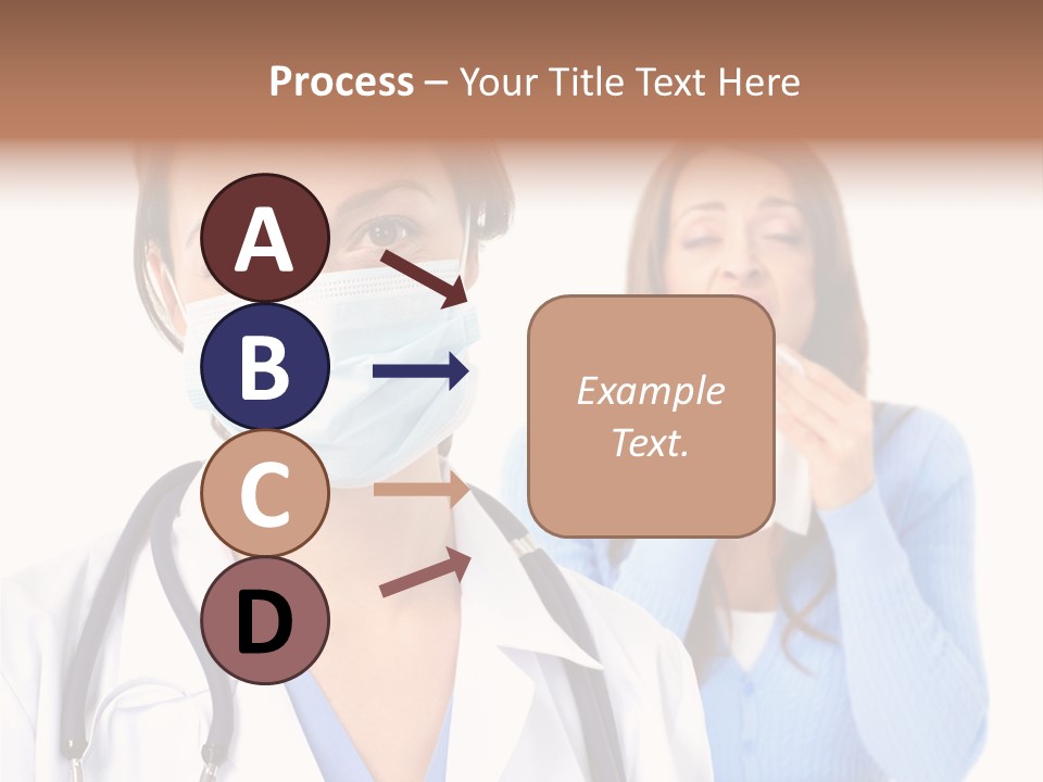 Background Beauty Ickne PowerPoint Template