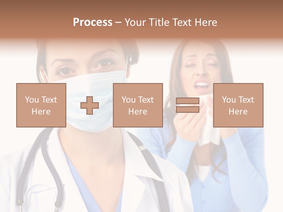 Background Beauty Ickne PowerPoint Template