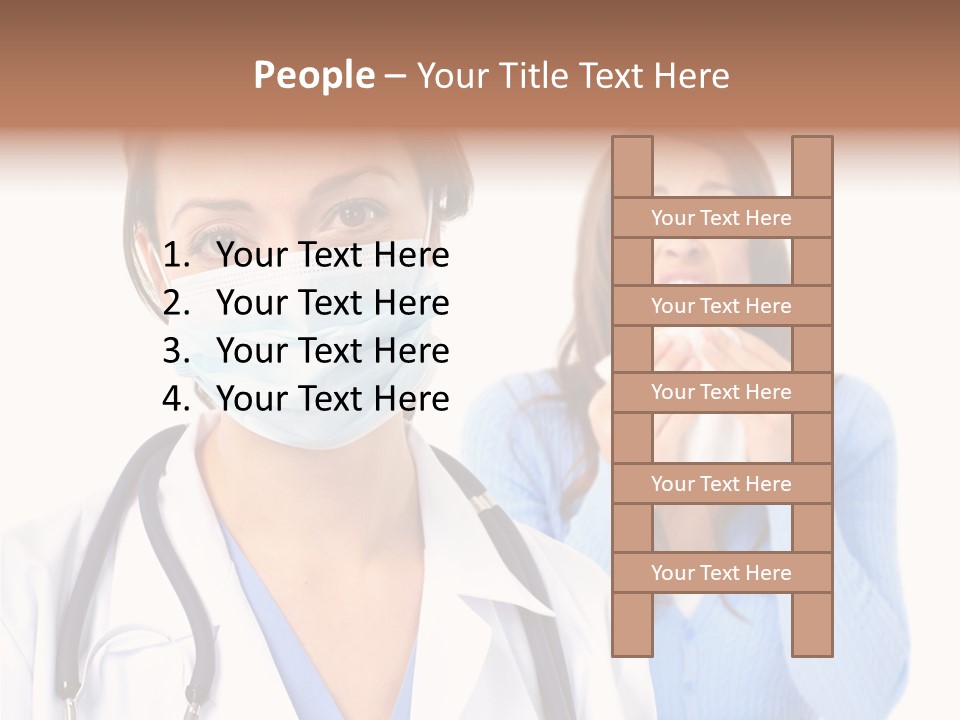 Background Beauty Ickne PowerPoint Template