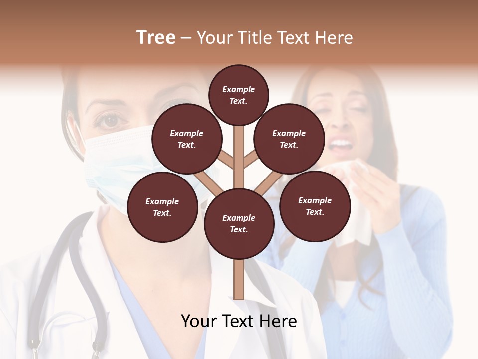 Background Beauty Ickne PowerPoint Template