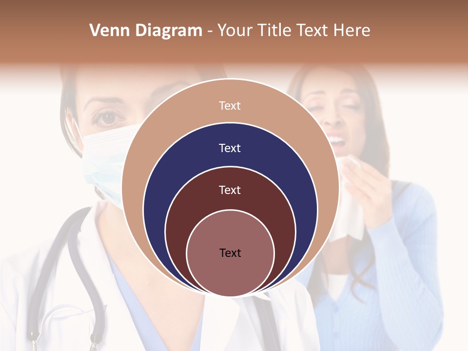 Background Beauty Ickne PowerPoint Template